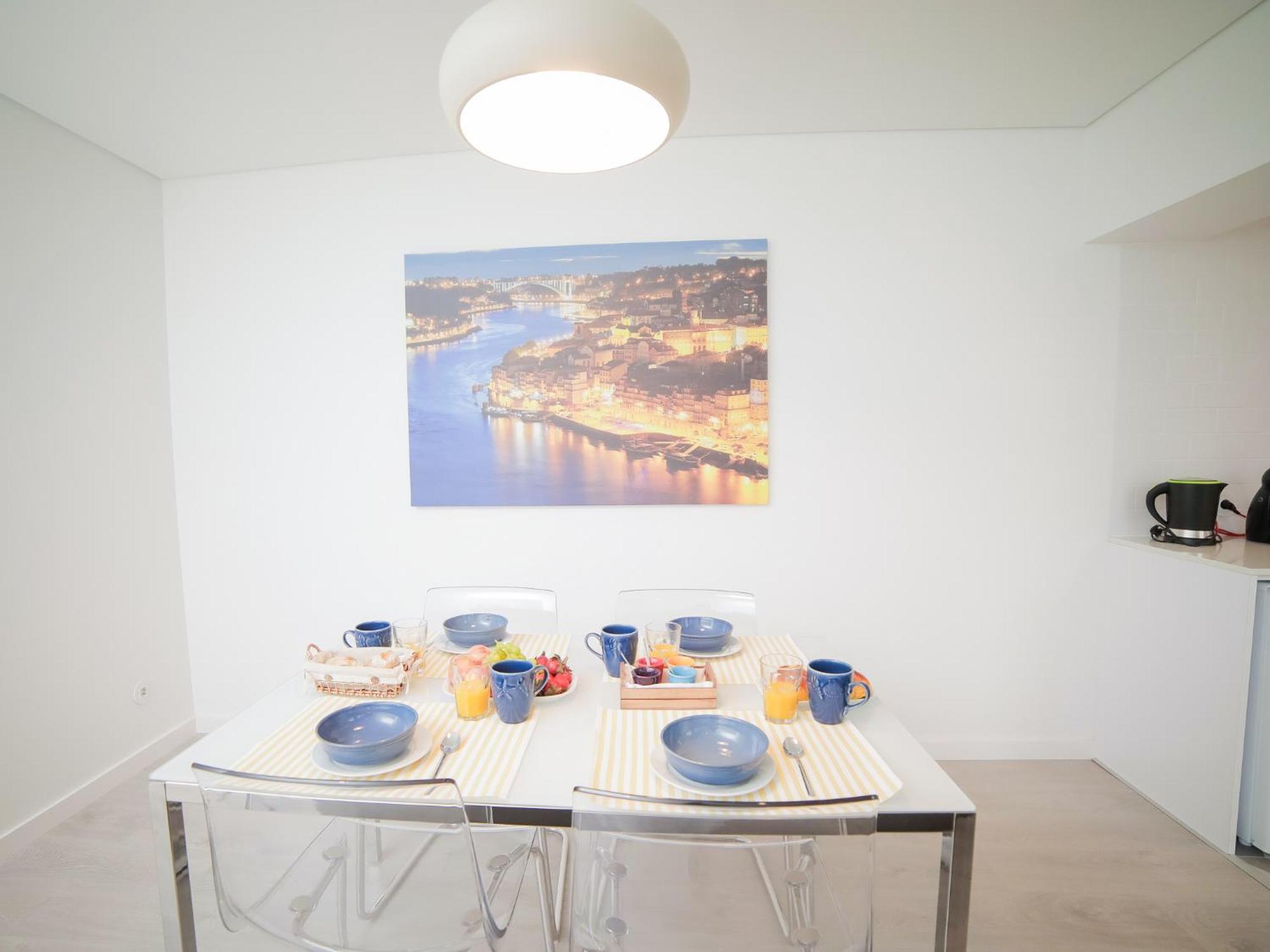 Cm Vintage Apartments بورتو الغرفة الصورة