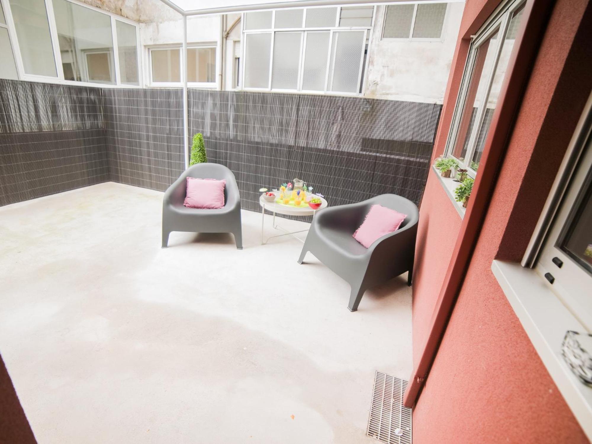 Cm Vintage Apartments بورتو الغرفة الصورة